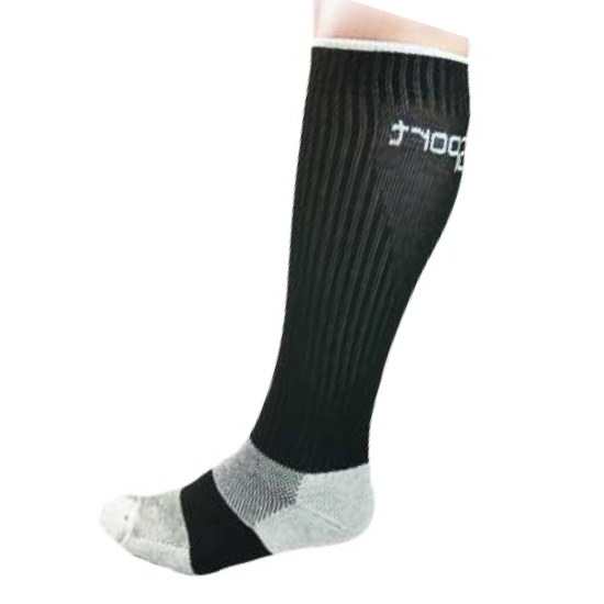 Compression leg-wear sport sock